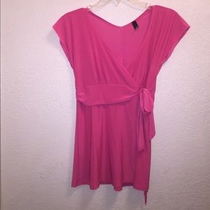 Bright Fuchsia, Fun Blouse